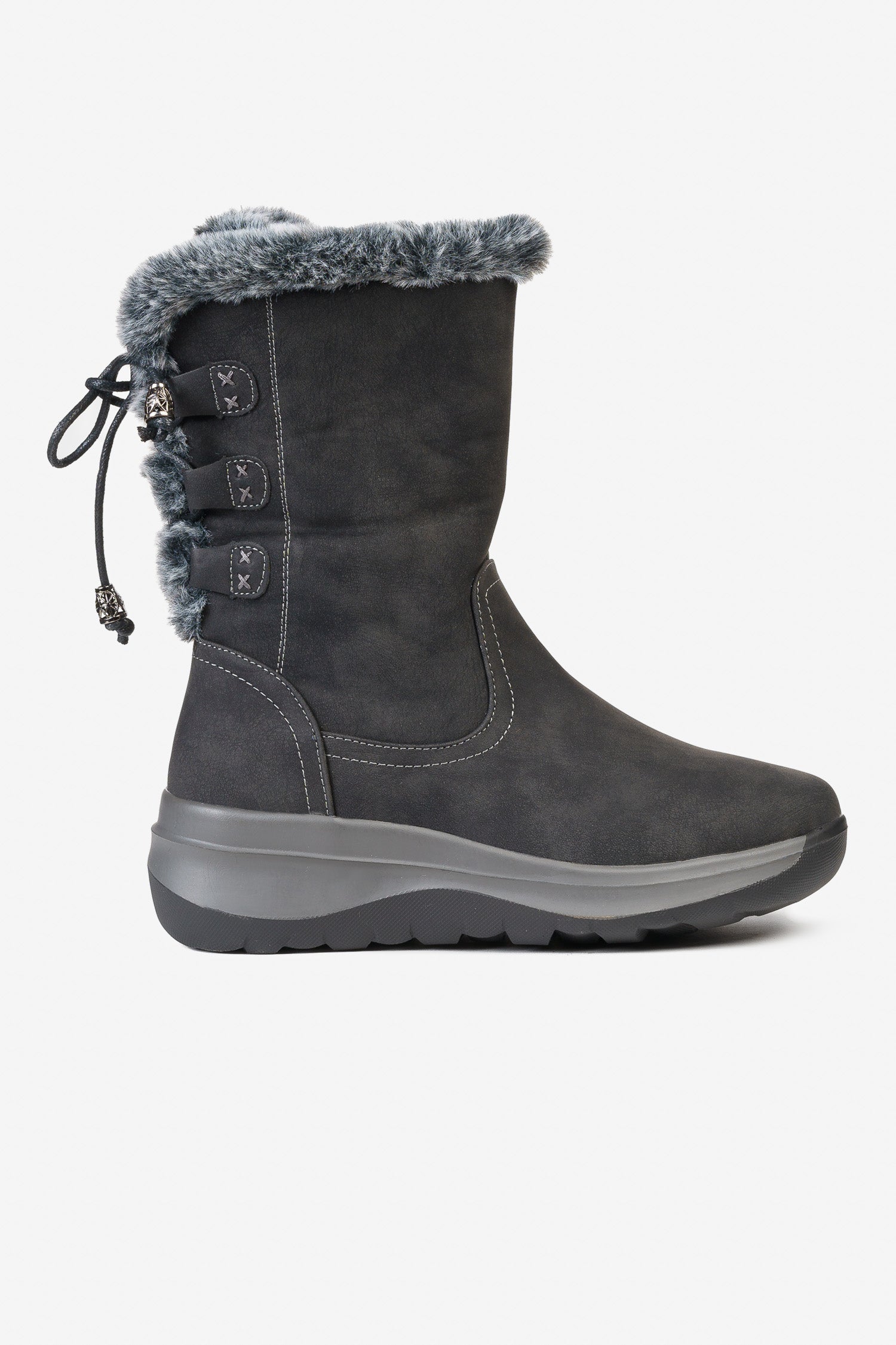 Bota Mujer Gris Zaria Thunder Blue Thunder Blue